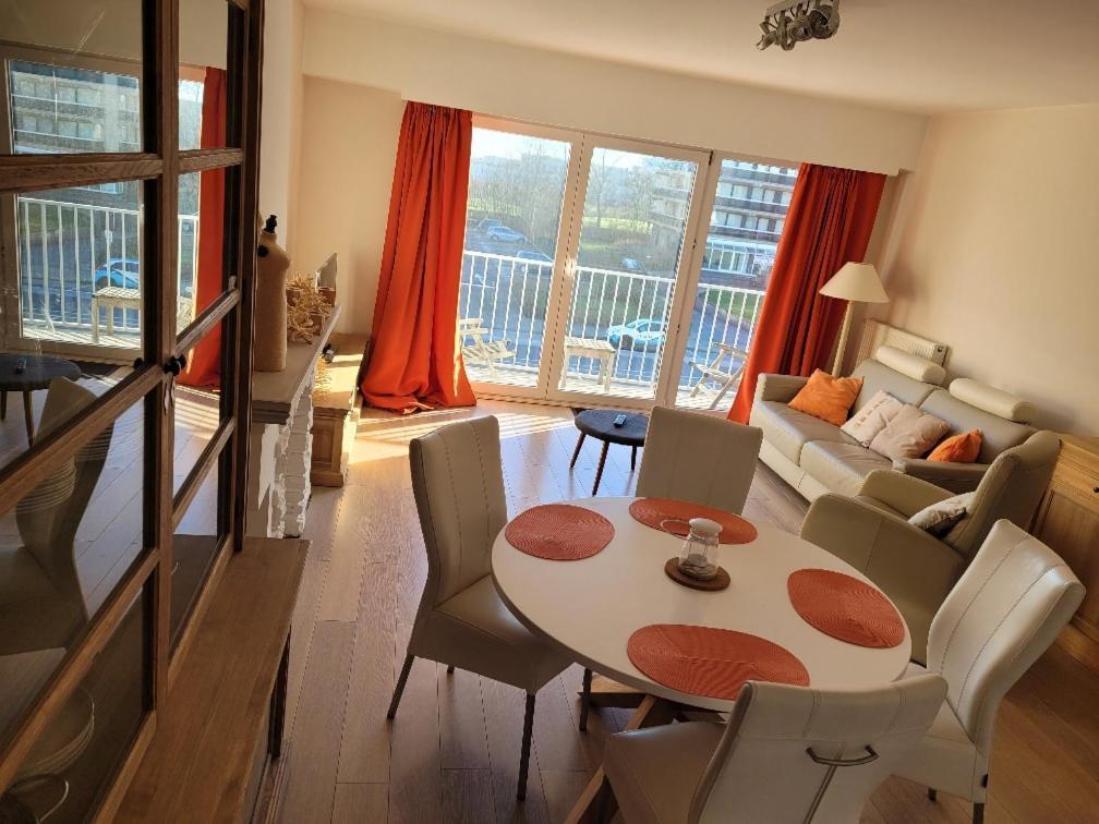 Appartement Azur Oostende מראה חיצוני תמונה