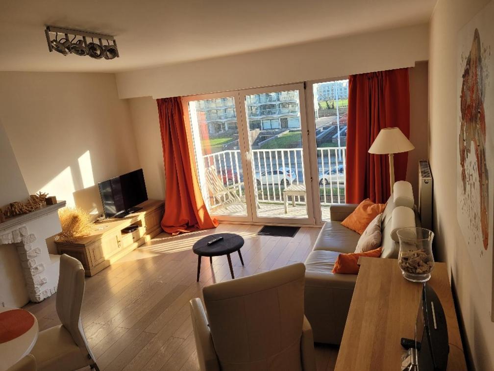 Appartement Azur Oostende מראה חיצוני תמונה