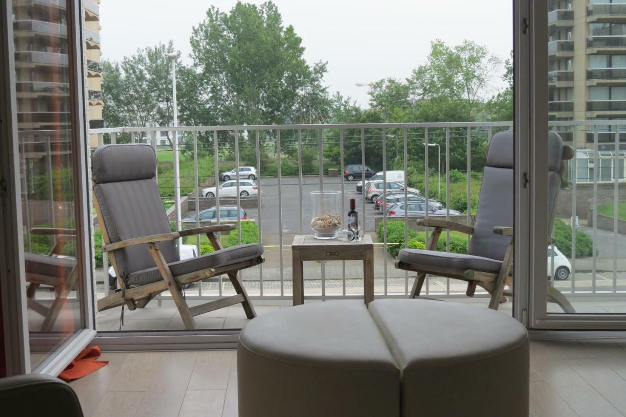 Appartement Azur Oostende מראה חיצוני תמונה
